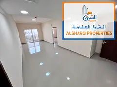 Annual Rent Al Jurf 3 1BR 2 Bath Balcony Open View New Building Near China Market 35k 6 Payments