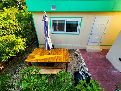 Furnished 1 Bedroom Villa | Ensuite | Kitchen | Private Garden - JVT