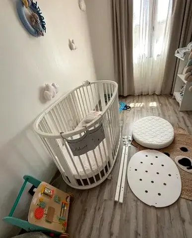 Stokke Sleepi full set