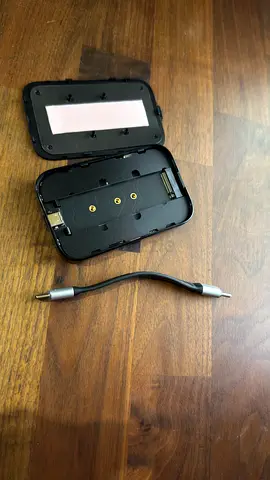 Magnetic M.2 SSD Enclosure for iPhone ProRes