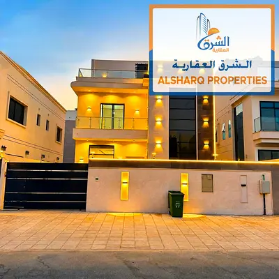 الحليو 2 عجمان فيلا 6 غرف نوم مع مسبح ورووف ومساحات واسعة وأرض 3800 قدم للإيجار السنوي