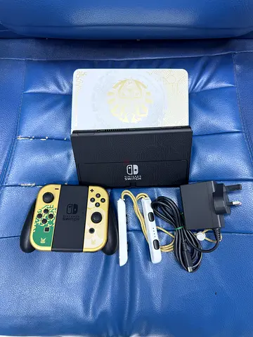 switch oled Zelda edition