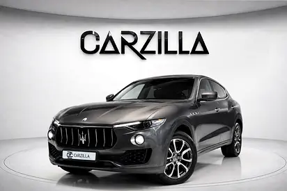 Maserati Levante 2017 GCC Specs