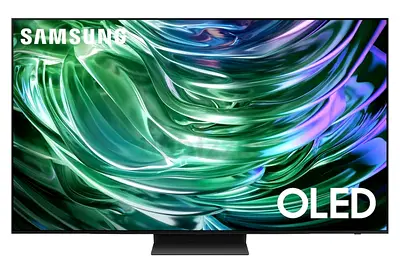 Samsung 77 Inch OLED TV, S90D, 4K, NQ4 AI Gen2 Processor, OLED HDR+, Samsung TV Plus, Tizen Smart TV