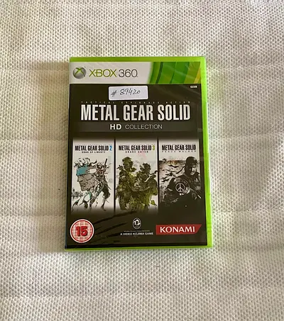 Metal Gear Solid HD Collection (Brand New factory Sealed) Xbox 360