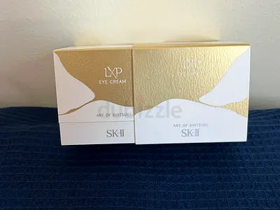 Brand new SK-II LXP Art of Kintsugi eye cream set - sealed