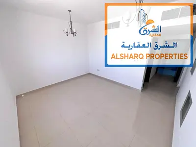 One bedroom and living room in Al-Aliya, behind the United House - Comfortable master bedroom - 2 bathrooms with a practical design - Central air cond