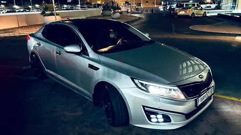 Urgent sale| Kia Optima top of the line Sport 2.4L 2014 | GCC Specs | Well Maintained
