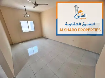 Second tenant Beautiful and elegant two-bedroom apartment with a living room Prime location in Al Hamidiya 1, near the courthouse Spacious area 3 bat