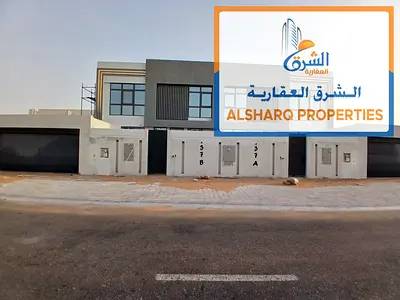 For Annual Rent | Brand New 5 Master Bedroom Villa | Al Hooshi – Sharjah** Brand new villa, first occupancy, with high-end finishes and quality, luxur
