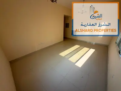 شقة غرفة وصالة في النخيل 2 كورنيش عجمان، بلكونة وإطلالة ممتازة ومساحات كبيرة