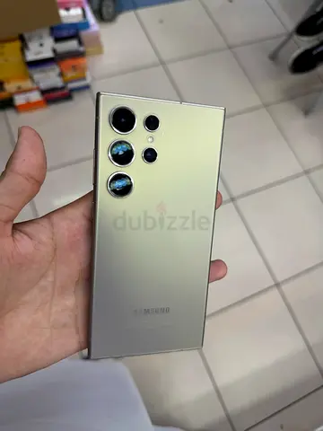 Samsung Galaxy S24 Ultra (Gold) - Good Condition