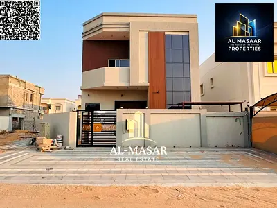 فيلا كورنر بالياسمين عجمان خلف الحديقه شامل تكيف مركزي تملك حر لجميع الجنسيات