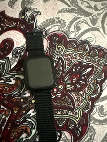 Used Apple Watch with Metal Mesh Band