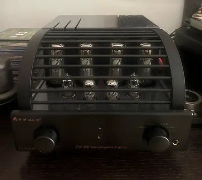 PrimaLuna EVO 100 Tube Integrated Amplifier - Great Condition