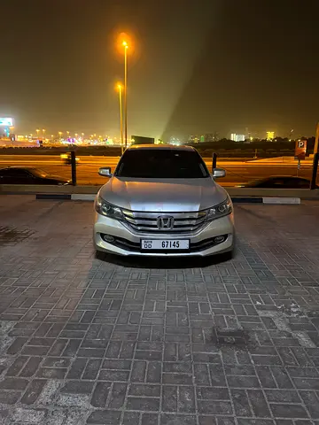 Honda Accord EX 2015 | GCC Specs | Well Maintained