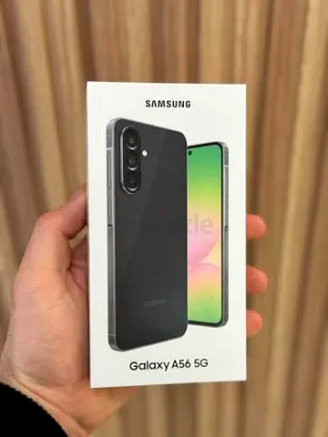 Samsung Galaxy A56 5G, Android Smartphone, 128GB Storage, 8GB RAM, 6x OS Upgrades, UAE Version