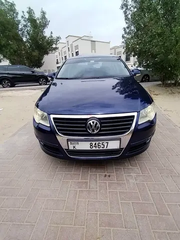 Volkswagen Passat 2011 | GCC Specs | Reliable & Well Maintained Sedan