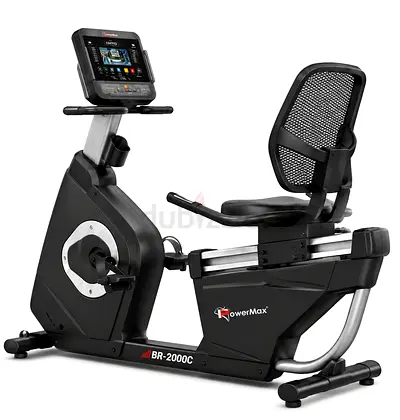 PowerMax Fitness BR-2000C Commercial Recumbent Bike