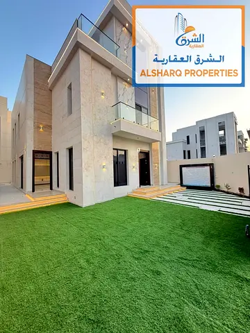 For Sale | Luxury Villa | Al Helio 2 – Ajman A unique opportunity to own a modern villa in Al Helio 2, Ajman, featuring an elegant design, spacious l
