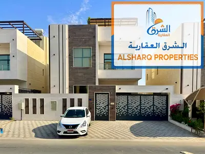 فيلا فاخره بالياسمين خمس غرف مفروشه بالكامل مساحه واسعه وتقسيمات ممتازه