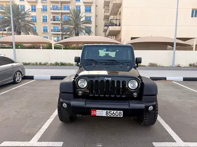 Jeep Wrangler Sport 2017 GCC - accident free - Full Jeep agency service history