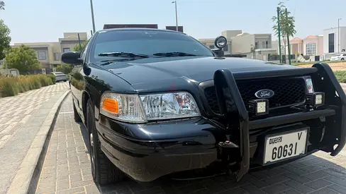 Ford Crown Victoria Police interceptor