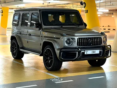 Mercedes-Benz G-Class G 550 2019 Japanese Specs - Pristine Condition
