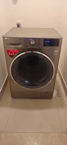 LG 8kg Washer 5kg dryer touch Display steam latest model