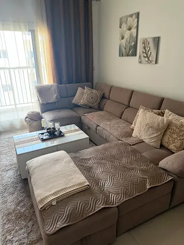 Mavis 5 seater sofa with Ottoman
