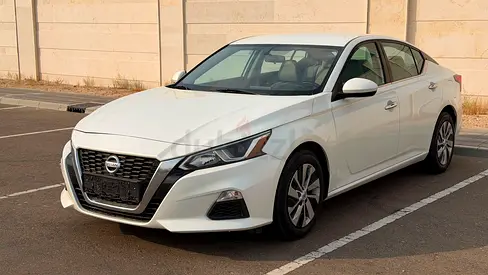 Nissan Altima S 2021 | GCC Specs | Excellent Condition