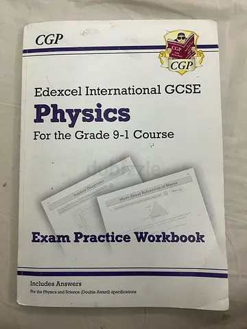 CGP Edexcel International GCSE Physics Exam Practice Workbook (Grade 9-1)