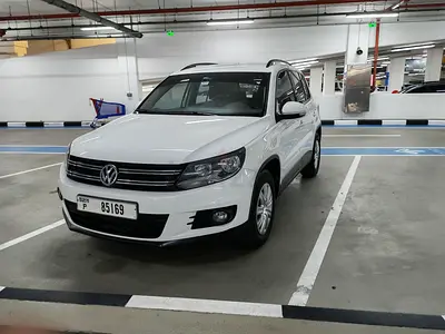 Volkswagen Tiguan 2015 GCC Specs - Excellent Condition