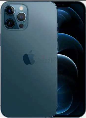 iPhone 12 Pro Max - Pacific Blue (Good Condition) 128GB - 77% battery health