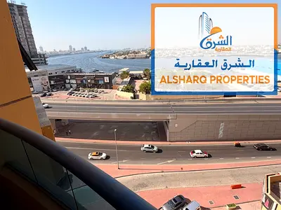 للإيجار السنوي – شقة فاخرة في أبراج الخور (A1) | إطلالة بحرية كاملة وأفضل سعر