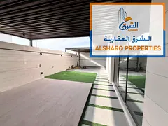 Al Hoshi Sharjah | Independent Villa for Rent | 4 Master Beds | Panoramic View | Waterfall | AED 180