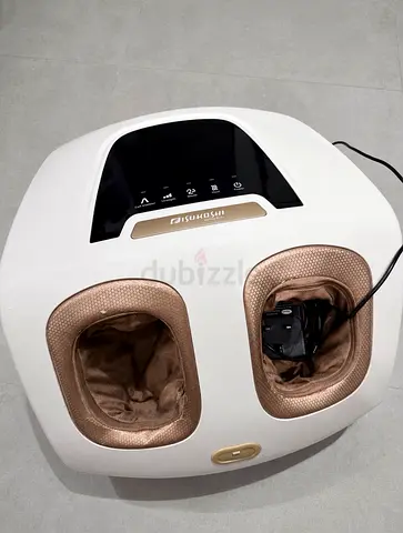 Foot Massager Machine -/Compression Foot & Calf Massager (Good Condition)