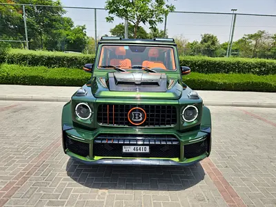 Mercedes-Benz G-Class G 63 AMG 2016 - Pristine Condition - European Specs