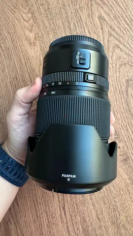 Fujifilm GF 45-100mm Telephoto Zoom Lens (with hood) - Used