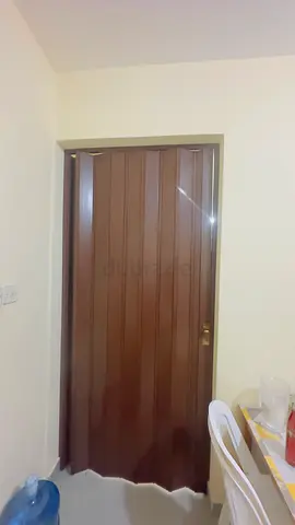 Kitchen temproory door