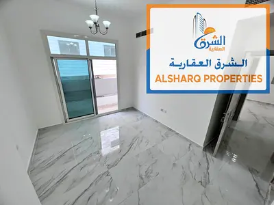 Second-occupancy 1BR in Al Jurf 3! 2 bathrooms, panoramic view, modern finishes, central AC & owner maintenance. Near China Mall & Al Qabael Center.