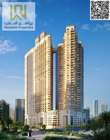 2-Bedroom Apartment in Barajeel Tower – Own It with Only 5% Down | AED 878,905