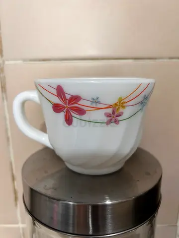 Set of 9 Cups + FREE Spoons – AED 15