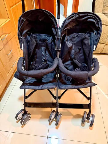 Never used Twin pram for sale