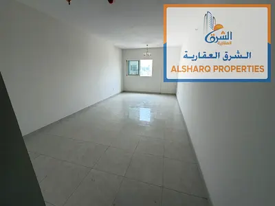 Two bedrooms, living room, 3 bathrooms, balcony, central air conditioning, free maintenance (owner pays), Ajman Corniche
