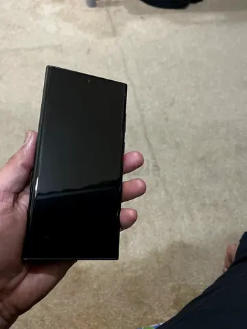 Samsung S22 ultra 256 gb unlocked black colour