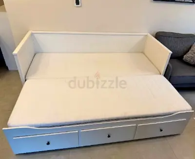 Ikea Day Bed with Mattress Available in Perfect Condition