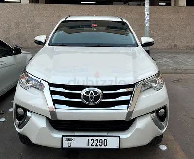 Toyota Fortuner 2019 EXR | GCC Specs | Low Mileage | Reliable SUV