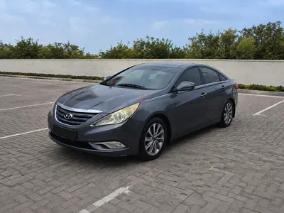 Hyundai Sonata 2014 GCC | Panoramic Roof | Full Options | Well Maintained AED 13,000