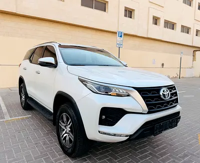Brand New Toyota Fortuner 2025 EXR | GCC Specs Undir Warranty